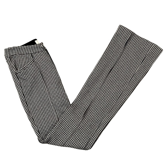 Anthropologie Essential Fitted Flare Pants - Picture 8 of 11